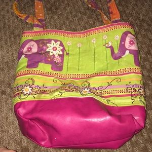 Elephant bag